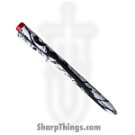 Tactile Turn - 10-BA1-SEA-ABR - Bolt Action Standard - Seasonal Release Abstract - Red