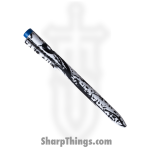 Tactile Turn - 10-BA1-SEA-ABB - Bolt Action Standard - Seasonal Release Abstract - Blue