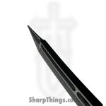 United Cutlery - UC3016 - M48 Sabotage Fighter - Fixed Blade Knife - Two Tone Stainless Tanto - Rubber - Black - Image 4