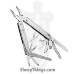 Victorinox - VN30327N - Swiss Tool X - Stainless  Multi - Stainless - Silver