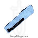 Atomic Knives - DT01SWC-DESA - UltraLite ATOMIC - OTF Auto - D2 Satin Dagger - Aluminum - White Camo - Image 4