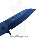 Medford Knife and Tool - MK2104PQ-30PV-TPCP-BP - Nosferatu - Folding Knife - S45VN Coated Sheepsfoot - Titanium - Black - Image 8