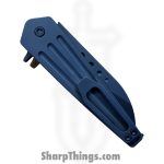 Medford Knife and Tool - MK2104PQ-30PV-TPCP-BP - Nosferatu - Folding Knife - S45VN Coated Sheepsfoot - Titanium - Black - Image 4