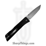 1881 Knife Works - MMS000 - Route66 - Folding Knife - S45VN Tumbled Tanto - G10 - Black - Image 2