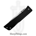 1881 Knife Works - MMS000 - Route66 - Folding Knife - S45VN Tumbled Tanto - G10 - Black - Image 3