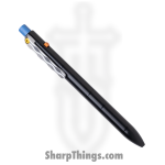 Tactile Turn - 10-SC1-SEA-GRV - Side Click Standard - Seasonal Release Groove - Titanium - Black, Blue, Grey