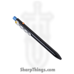 Tactile Turn - 10-SC2-SEA-GRV - Side Click Short - Seasonal Release Groove - Titanium - Black, Blue, Grey
