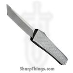 Core Edge - 0331 - Echo - OTF Auto - CPM MagnaCut Blasted Tanto - Aluminum - Natural