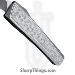 Core Edge - 0331 - Echo - OTF Auto - CPM MagnaCut Blasted Tanto - Aluminum - Natural - Image 3