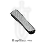 Core Edge - 0331 - Echo - OTF Auto - CPM MagnaCut Blasted Tanto - Aluminum - Natural - Image 4