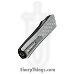 Core Edge - 0331 - Echo - OTF Auto - CPM MagnaCut Blasted Tanto - Aluminum - Natural - Image 5