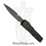 Microtech - 1120EX-10APNCS - Ultratech EX-ZBP - OTF Auto - M390MK Apocalyptic Dagger - Aluminum - Natural Clear