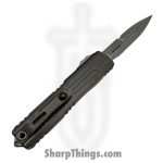 Microtech - 1120EX-10APNCS - Ultratech EX-ZBP - OTF Auto - M390MK Apocalyptic Dagger - Aluminum - Natural Clear - Image 2