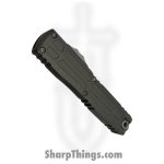 Microtech - 1120EX-10APNCS - Ultratech EX-ZBP - OTF Auto - M390MK Apocalyptic Dagger - Aluminum - Natural Clear - Image 3