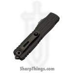 Microtech - 1120EX-10APNCS - Ultratech EX-ZBP - OTF Auto - M390MK Apocalyptic Dagger - Aluminum - Natural Clear - Image 4