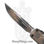 Microtech - 11214-1WK - Ultratech Gen IV "Wookie" - OTF Auto - M390 Coated Drop Point - Aluminum - Multi - Image 3