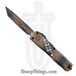 Microtech - 11234-1WK - Ultratech Gen IV "Wookie" - OTF Auto - M390 Coated Tanto - Aluminum - Multi