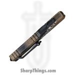 Microtech - 11234-1WK - Ultratech Gen IV "Wookie" - OTF Auto - M390 Coated Tanto - Aluminum - Multi - Image 4