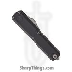 Microtech - 11474-10AP - UTX-70 Gen IV - OTF Auto - M390MK Apocalyptic Dagger - Aluminum - Black - Image 3