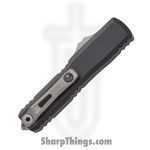 Microtech - 11474-10AP - UTX-70 Gen IV - OTF Auto - M390MK Apocalyptic Dagger - Aluminum - Black - Image 4