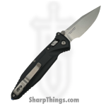 Microtech - 159RL-10 - Socom Delta - Folding Knife - M390MK Stonewash Spear Point - Aluminum - Black - Image 2