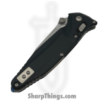 Microtech - 159RL-10 - Socom Delta - Folding Knife - M390MK Stonewash Spear Point - Aluminum - Black - Image 4