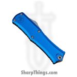 Microtech - 1702M-10APBL - Mini Hera II - OTF Auto - M390MK Apocalyptic Dagger - Aluminum - Blue - Image 3