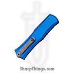 Microtech - 1702M-10APBL - Mini Hera II - OTF Auto - M390MK Apocalyptic Dagger - Aluminum - Blue - Image 4