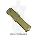 Microtech - 1702M-11APOD - Mini Hera II - OTF Auto - M390 Apocalyptic Dagger P/S - Aluminum - OD Green - Image 3