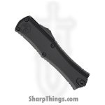 Microtech - 1702M-2T - Mini Hera II Tactical - OTF Auto - M390MK Coated Dagger P/S - Aluminum - Black - Image 3