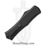 Microtech - 1702M-2T - Mini Hera II Tactical - OTF Auto - M390MK Coated Dagger P/S - Aluminum - Black - Image 4