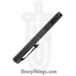 Microtech - 1702M-2T - Mini Hera II Tactical - OTF Auto - M390MK Coated Dagger P/S - Aluminum - Black - Image 5
