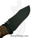 Tactile Knife Co. -  - Osprey - Fixed Blade Knife - CPM MagnaCut Coated Clip Point - Natural Micarta - Tan - Image 7