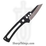 WithArmour - 23FYE150-70BKG - Cobra - Fixed Blade Knife - VG-10 Two Tone Reverse Tanto - VG-10 - Black Silver - Image 2