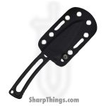 WithArmour - 23FYE150-70BKG - Cobra - Fixed Blade Knife - VG-10 Two Tone Reverse Tanto - VG-10 - Black Silver - Image 3