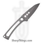 WithArmour - 23FYE150-70SL - Cobra - Fixed Blade Knife - WASTEEL Satin Reverse Tanto - WASTEEL - Silver - Image 2