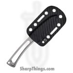 WithArmour - 23FYE150-70SL - Cobra - Fixed Blade Knife - WASTEEL Satin Reverse Tanto - WASTEEL - Silver - Image 3