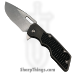 Attention 2 Detail Mercantile - A2DBS26001 - MK1 - Folding Knife - CPM MagnaCut  Drop Point -  M16 Titanium - Black