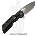 Attention 2 Detail Mercantile - A2DBS26001 - MK1 - Folding Knife - CPM MagnaCut  Drop Point -  M16 Titanium - Black - Image 2