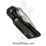 Attention 2 Detail Mercantile - A2DBS26001 - MK1 - Folding Knife - CPM MagnaCut  Drop Point -  M16 Titanium - Black - Image 4