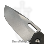 Attention 2 Detail Mercantile - A2DBS26001 - MK1 - Folding Knife - CPM MagnaCut  Drop Point -  M16 Titanium - Black - Image 5