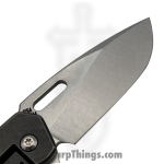 Attention 2 Detail Mercantile - A2DBS26001 - MK1 - Folding Knife - CPM MagnaCut  Drop Point -  M16 Titanium - Black - Image 6