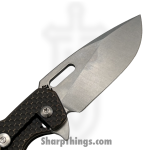 Attention 2 Detail Mercantile - A2DBS26002 - MK1 - Folding Knife - CPM MagnaCut  Drop Point - Double Divot Titanium - Bronze - Image 5