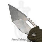Attention 2 Detail Mercantile - A2DBS26003 - MK2 - Folding Knife - CPM MagnaCut  Batwing - Double Divot G10 Ti - OD Green - Image 5