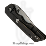Attention 2 Detail Mercantile - A2DBS26004 - MK3 - Folding Knife - CPM MagnaCut  Clip Point - M16 Titanium - Bronze - Image 4