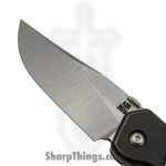 Attention 2 Detail Mercantile - A2DBS26004 - MK3 - Folding Knife - CPM MagnaCut  Clip Point - M16 Titanium - Bronze - Image 5