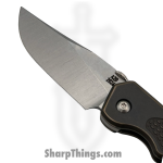 Attention 2 Detail Mercantile - A2DBS26004 - MK3 - Folding Knife - CPM MagnaCut  Clip Point - M16 Titanium - Bronze - Image 6