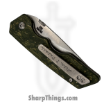Attention 2 Detail Mercantile - A2DBS26005 - MK3 - Folding Knife - CPM MagnaCut  Drop Point - Titanium - Money CamoQuartz - Image 3