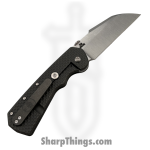 Attention 2 Detail Mercantile - A2DBS26006 - Delta - Folding Knife - CPM MagnaCut  Sheepsfoot - Titanium - Bronze - Image 2