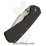 Attention 2 Detail Mercantile - A2DBS26006 - Delta - Folding Knife - CPM MagnaCut  Sheepsfoot - Titanium - Bronze - Image 3